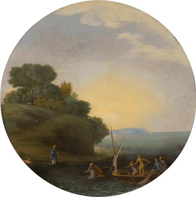La chiamata di San Pietro da Circle of Goffredo Wals
